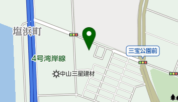 共立梱包株式会社 第2工場の地図画像