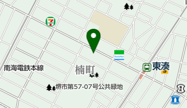 株式会社藤田商店の地図画像