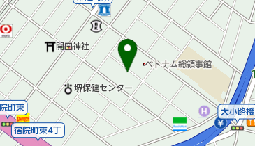 有限会社木下商店の地図画像