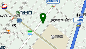 昌久園 堺店の地図画像