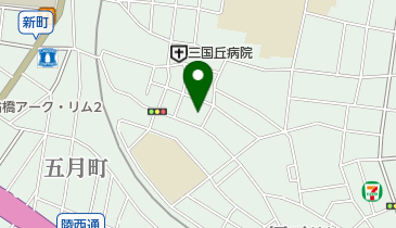 株式会社ユニックの地図画像