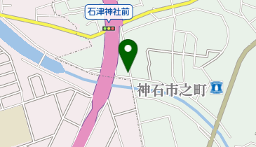 エビス理容所の地図画像