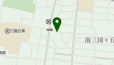 カットハウスマキの地図画像