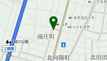 こやまヘアーサロンの地図画像