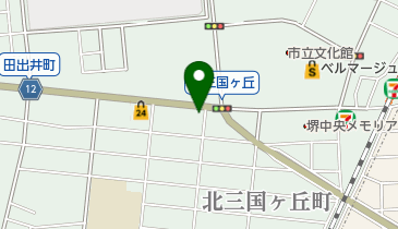 ストラーダの地図画像