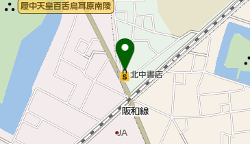 フジモトの地図画像