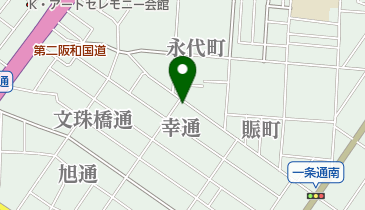 ヘアーサロンコセドの地図画像