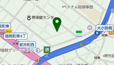 おしゃべりダックの地図画像