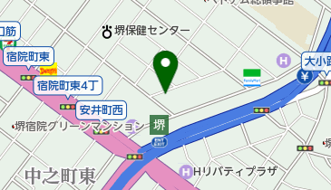 ホテルステラの地図画像