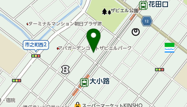 アイ・ツーリスト・サービスの地図画像