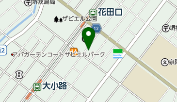 ちゃんこ鍋天洋の地図画像