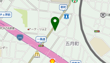 近畿労働金庫 堺支店の地図画像