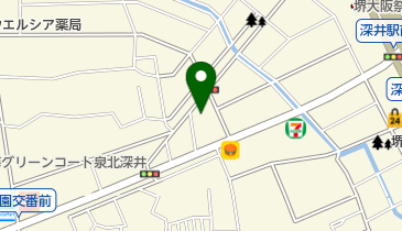 福本軽金属株式会社の地図画像