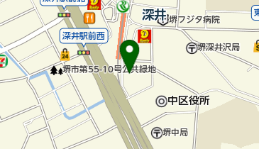 ミタニ鍼灸院の地図画像