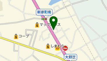 福正被服の地図画像