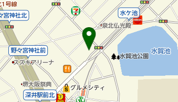 興和創薬株式会社堺営業所の地図画像