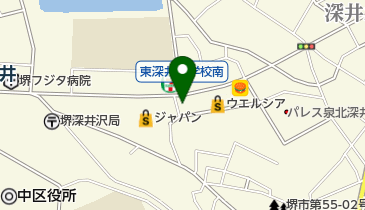 株式会社アイティ印刷の地図画像