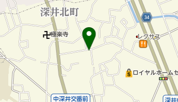 小畑商会の地図画像