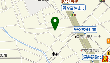 ベース・オン・トップの地図画像