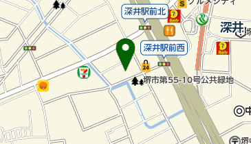 ソラスト堺の地図画像