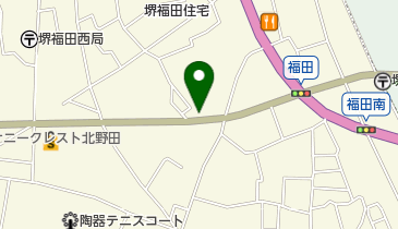 山田住設株式会社の地図画像