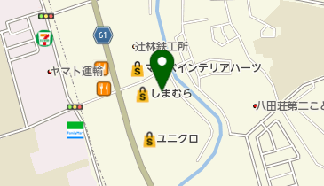 有限会社高南無機堺工場の地図画像