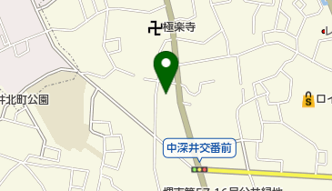 西尾化学工業株式会社の地図画像