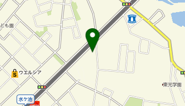 一倉木工所の地図画像