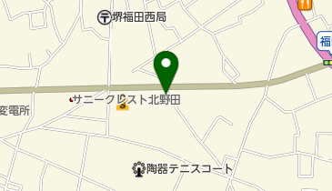 谷電化チェーン福田店の地図画像