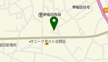 オガタ電器の地図画像