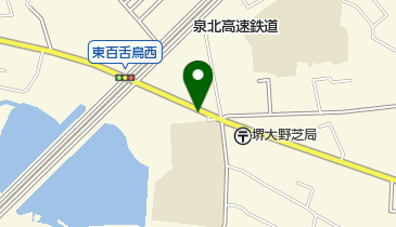 大栄テレビの地図画像