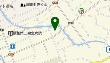 ふれあいショップフクダの地図画像