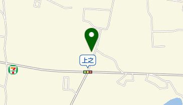 上之自治会館の地図画像