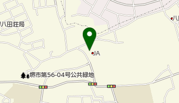 堺市立 八田荘公民館の地図画像