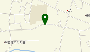 陶器北公民館の地図画像