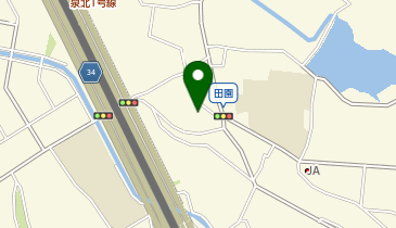 田園会館の地図画像