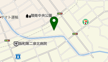 尚武館の地図画像