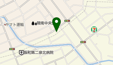 馬場珠算塾の地図画像