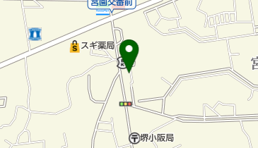 整体院テラオカの地図画像