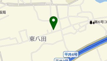 上田呉服店の地図画像