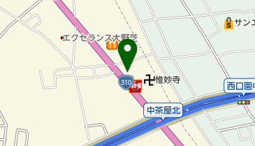 南野弘商店の地図画像