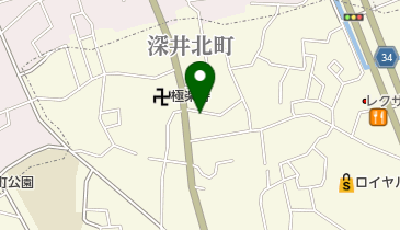 株式会社北正商店の地図画像