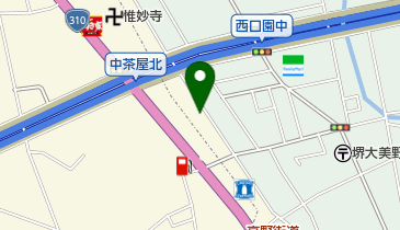 株式会社柴田商店の地図画像