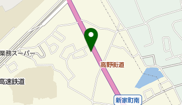 アートサイン多田の地図画像