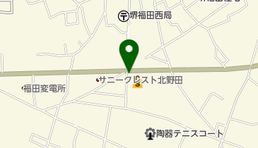 看板屋ケーエム・サンライトの地図画像