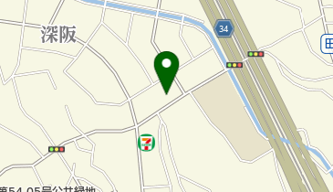 株式会社テクノアオヤマの地図画像