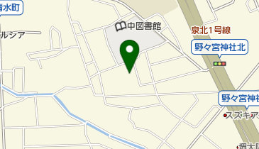 大阪アプセンターの地図画像