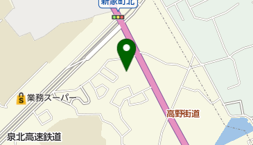 堺中央キリスト教会の地図画像