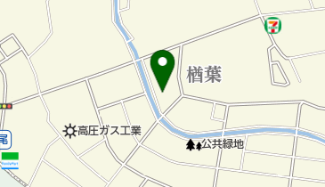 山崎機設株式会社の地図画像