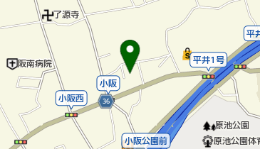 東尾研磨製作所の地図画像